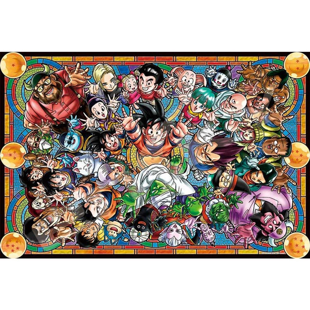 Ensky Art Crystal Jigsaw Puzzle Dragon Ball Z | PlazaJapan