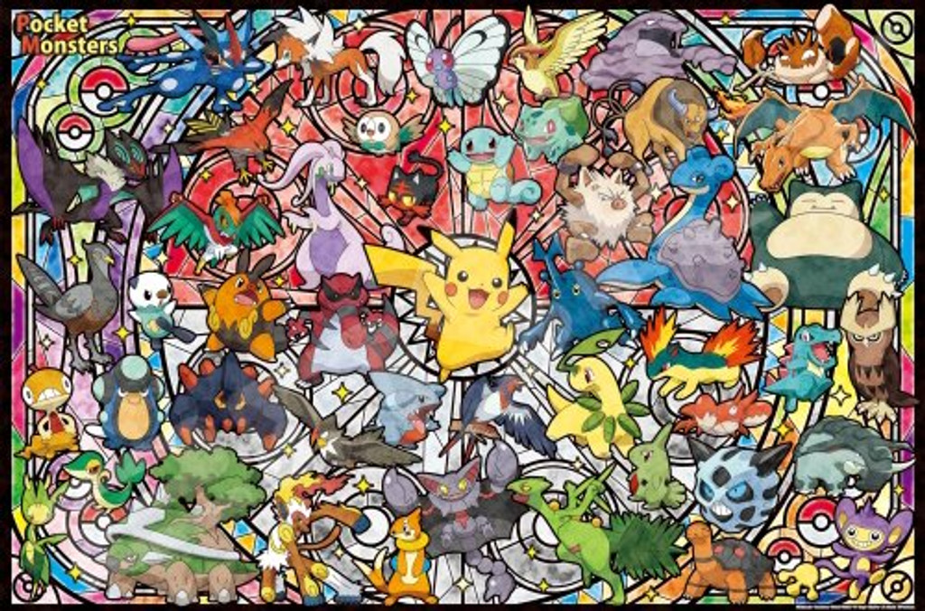 Ensky Art Crystal Jigsaw Puzzle Pokemon Partner | PlazaJapan