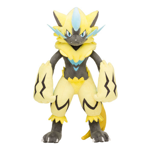 Pokemon Center Original Plush Doll Zeraora 503 PlazaJapan