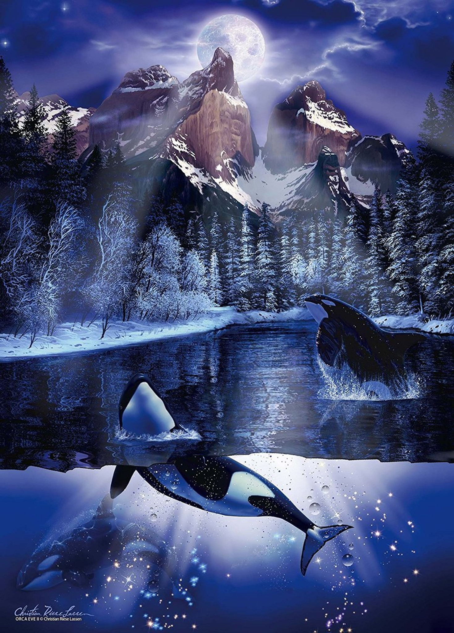 epoch jigsaw puzzle lassen orca eve ii plazajapan