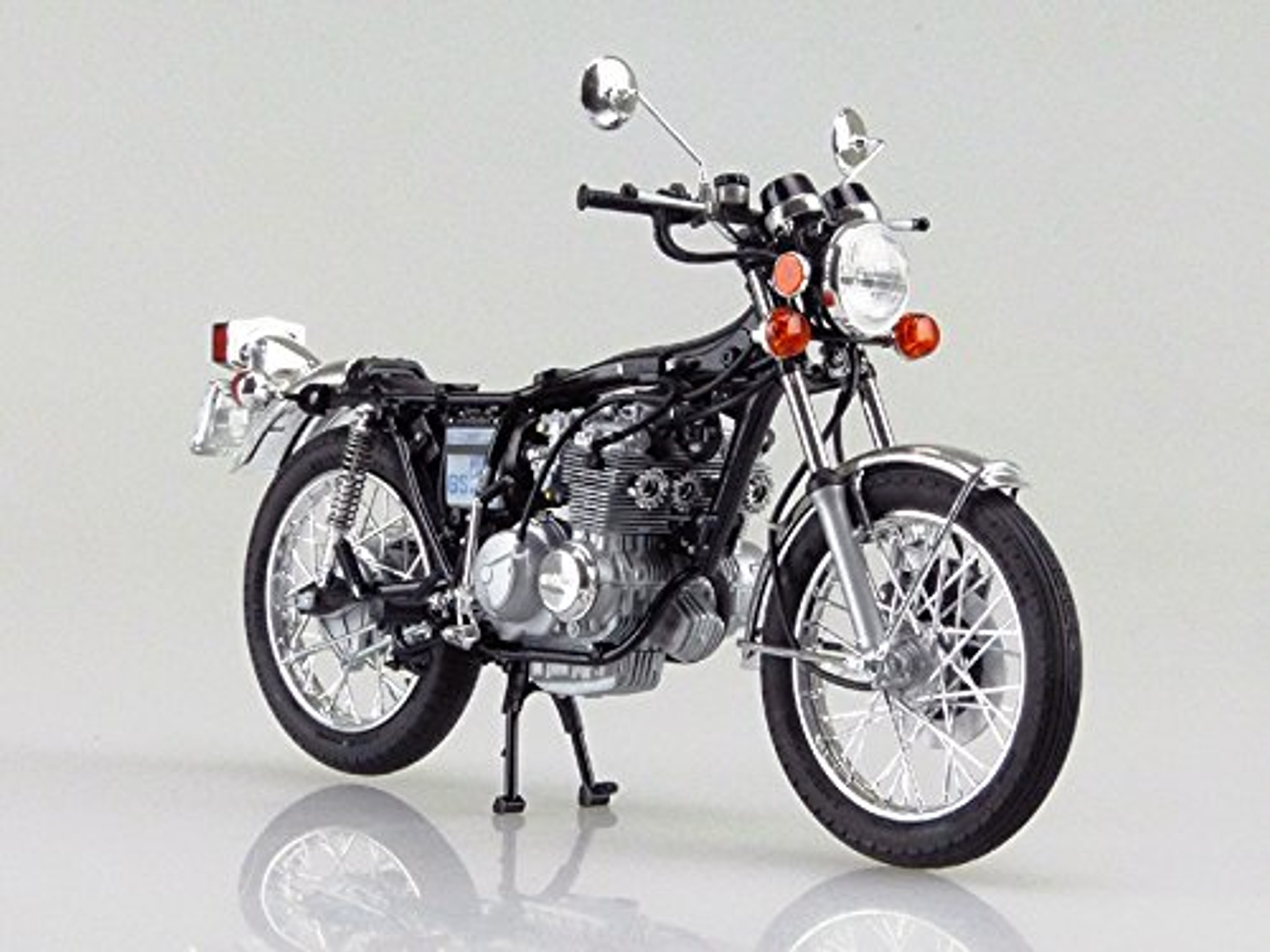 1/12 Naked Bike No.15 Honda CB400 CB FOUR Model Kit 