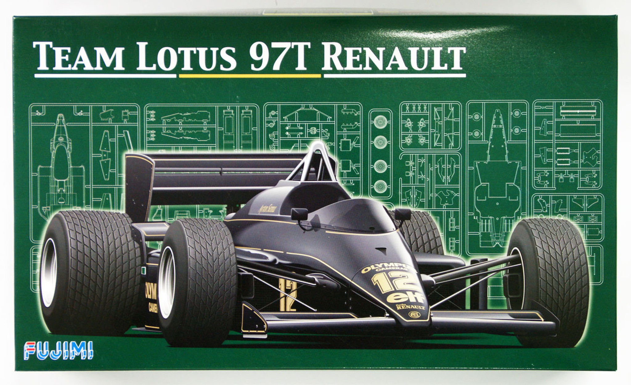 Fujimi GP03 091952 F1 Team Lotus 97T Renault 1985 1 20 Fujimi GP03 091952 F1 Team Lotus 97T Renault 1985 1 20
