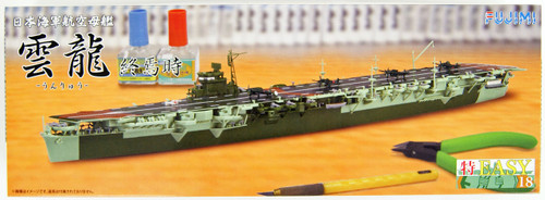 Fujimi TOKU-Easy 18 IJN Aircraft Carrier Unryu Late Version 1/700 4968728470177