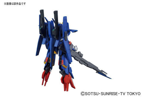Bandai HG Build Fighters ZZ II MINATO SAKAI'S MOBILE SUIT 1/144 Scale Kit