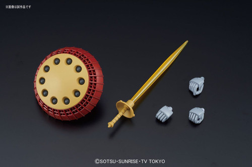 Bandai HG Build Fighters GYANCELOT 1/144 Scale Kit