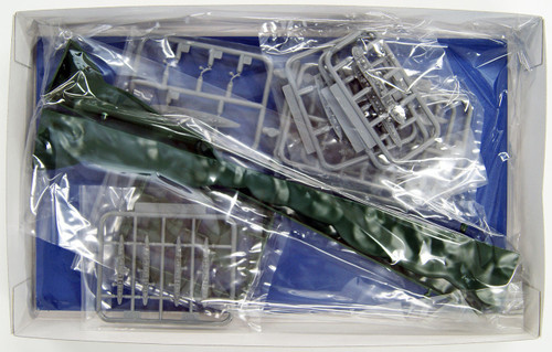 Fujimi Gunko 04 401324 Track Anchorage Harbor 1/3000 Scale Kit