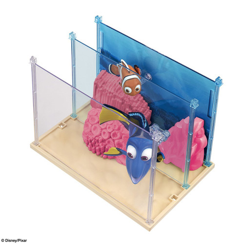Bandai 063155 Finding Dory Panorama Craft Dory & Nemo Non Scale Plastic Model Kit