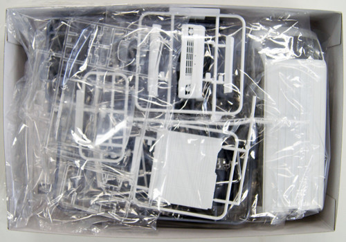 Aoshima 50958 Boxystyle TRH200V Hiace Sper GL '10 (TOYOTA) 1/24 Scale Kit