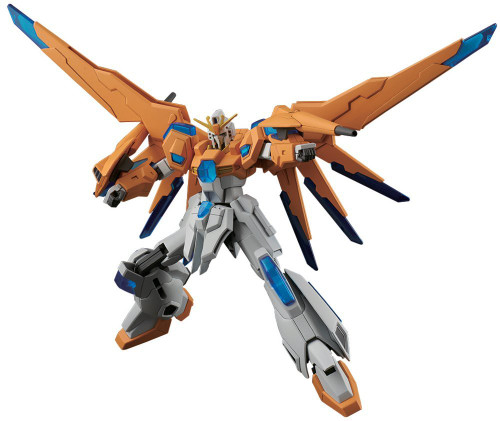 Bandai HG Build Fighters 047 SCRAMBLE Gundam Yajima Engineering Custom Made Mobile Suit 1/144 Scale Kit