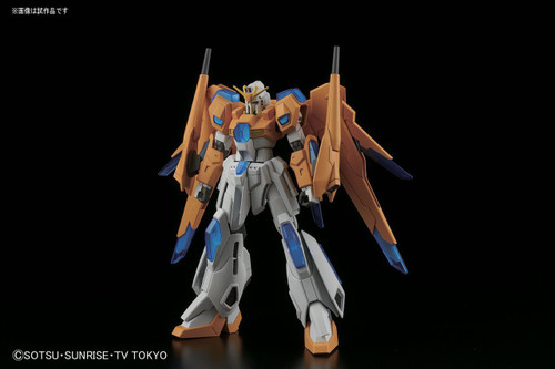 Bandai HG Build Fighters 047 SCRAMBLE Gundam Yajima Engineering Custom Made Mobile Suit 1/144 Scale Kit