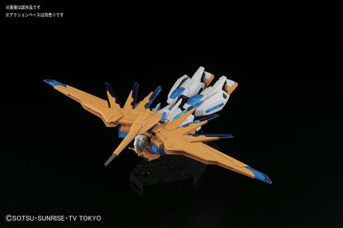 Bandai HG Build Fighters 047 SCRAMBLE Gundam Yajima Engineering Custom Made Mobile Suit 1/144 Scale Kit