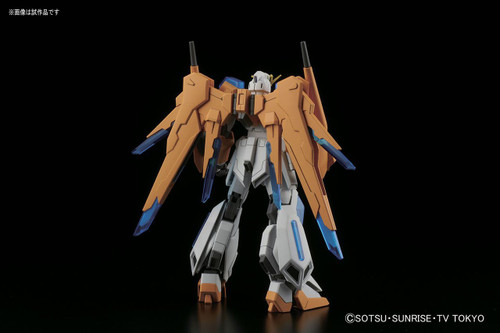 Bandai HG Build Fighters 047 SCRAMBLE Gundam Yajima Engineering Custom Made Mobile Suit 1/144 Scale Kit