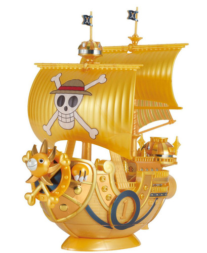 Bandai One Piece Grand Ship Collection 075820 Thousand Sunny One Piece Film GOLD