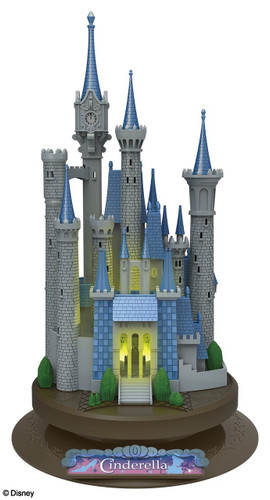 Bandai 080923 Castle Craft Collection CINDERELLA Plastic Model Kit