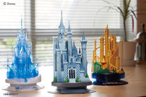 Bandai 080923 Castle Craft Collection CINDERELLA Plastic Model Kit
