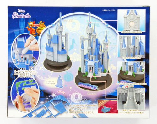Bandai 080923 Castle Craft Collection CINDERELLA Plastic Model Kit