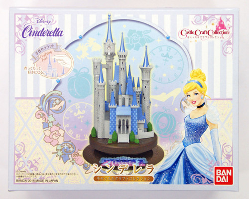 Bandai 080923 Castle Craft Collection CINDERELLA Plastic Model Kit