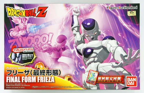 Bandai Figure-Rise Standard 075844 FINAL FORM FRIEZA Plastic Model Kit