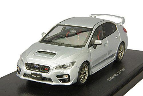 Ebbro 45310 SUBARU WRX STI 2014 (Silver) 1/43 Scale