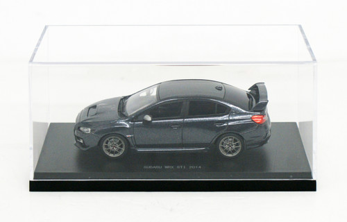 Ebbro 45311 SUBARU WRX STI 2014 (Dark Gray) 1/43 Scale