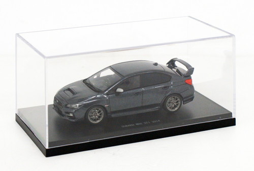 Ebbro 45311 SUBARU WRX STI 2014 (Dark Gray) 1/43 Scale