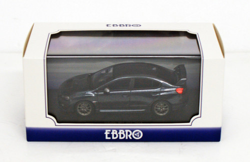 Ebbro 45311 SUBARU WRX STI 2014 (Dark Gray) 1/43 Scale