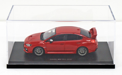 Ebbro 45313 SUBARU WRX STI 2014 (Red) 1/43 Scale
