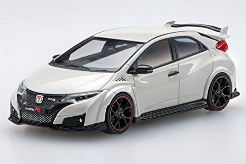 Ebbro 45352 Honda CIVIC TYPE R 2015 ChampionShip White 1/43 Scale