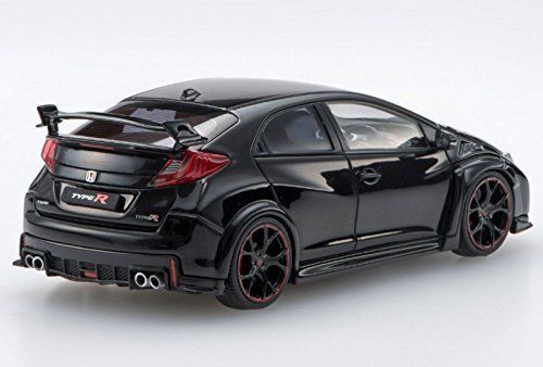 Ebbro 45353 Honda CIVIC TYPE R 2015 Crystal Black Pearl 1/43 Scale