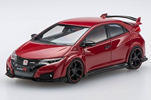Ebbro 45354 Honda CIVIC TYPE R 2015 Milano Red 1/43 Scale