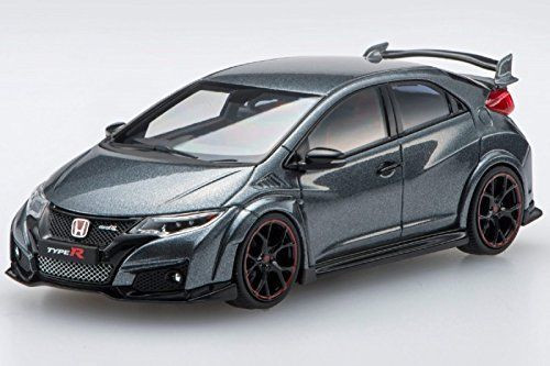 Ebbro 45356 Honda CIVIC TYPE R 2015 Polished Metal Metallic 1/43 Scale