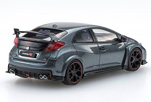Ebbro 45356 Honda CIVIC TYPE R 2015 Polished Metal Metallic 1/43 Scale