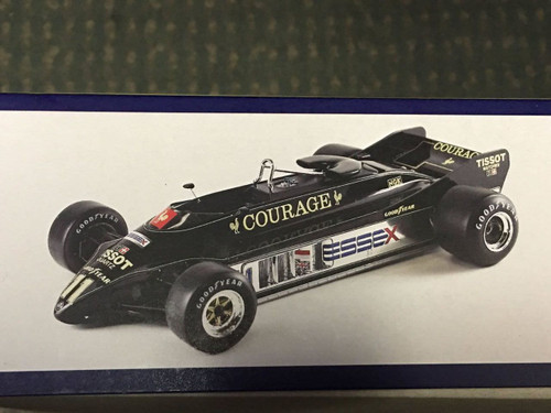 Ebbro 20010 Team Lotus Type 88B 1981 1/20 Scale plastic model Kit