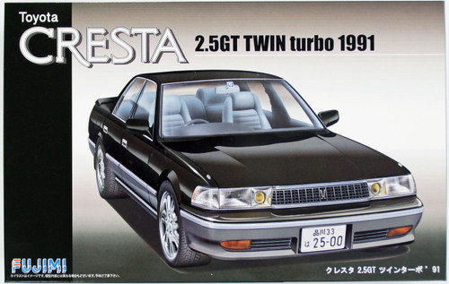 Fujimi ID-122 Toyota Cresta 2.5GT Twin Turbo 1991 1/24 Scale Kit 039572