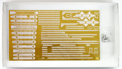 Hasegawa 40071 1/350 IJN Battleship Akagi Detail Up Parts Super