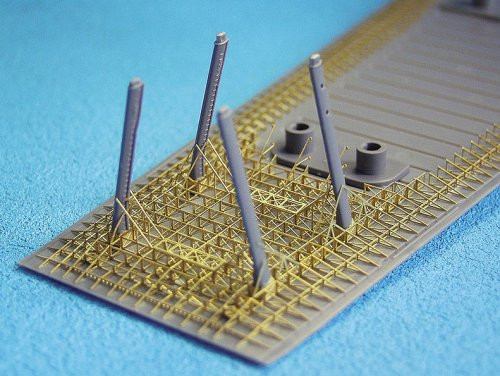 Hasegawa 40071 1/350 IJN BattleShip Akagi Detail Up Parts Super