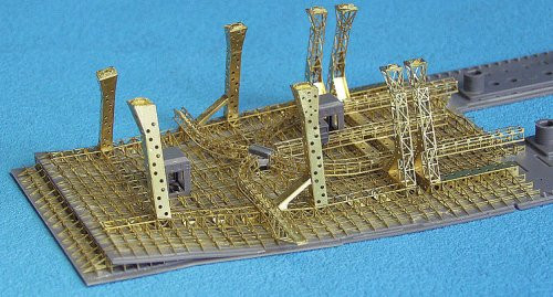 Hasegawa 40071 1/350 IJN Battleship Akagi Detail Up Parts Super