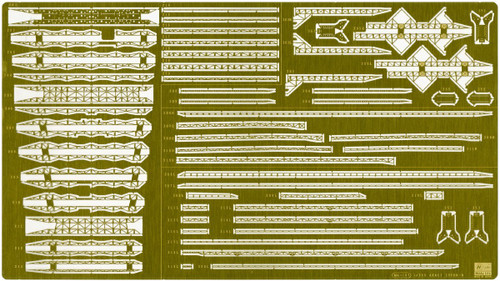 Hasegawa 40071 1/350 IJN BattleShip Akagi Detail Up Parts Super