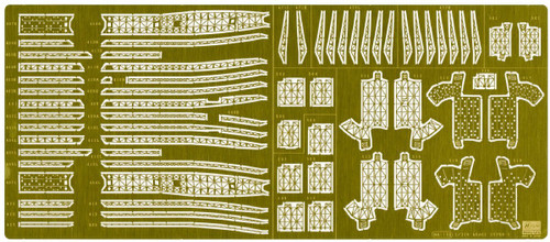 Hasegawa 40071 1/350 IJN Battleship Akagi Detail Up Parts Super