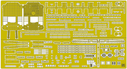 Hasegawa 40075 1/350 IJN Light Cruiser Yahagi Detail Up Parts Super