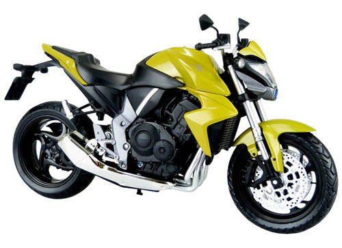Aoshima Skynet 91876 Honda CB1000R (Yellow) 1/12 Scale