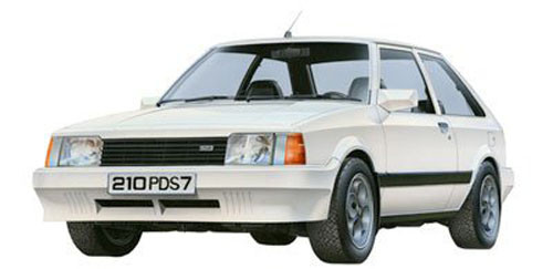 Fujimi ID-121 Mazda Familia 323 1/24 Scale Kit 039534