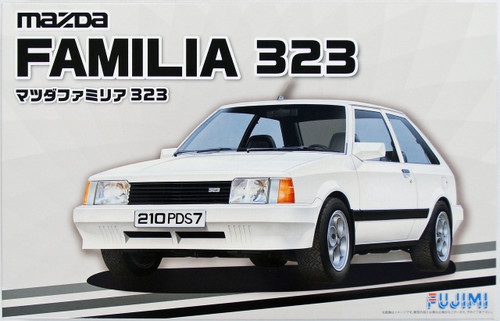 Fujimi ID-121 Mazda Familia 323 1/24 Scale Kit 039534
