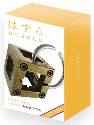 Hanayama Cast Huzzle (Puzzle) Cast BOX