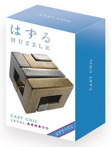 Hanayama Cast Huzzle (Puzzle) Cast COIL