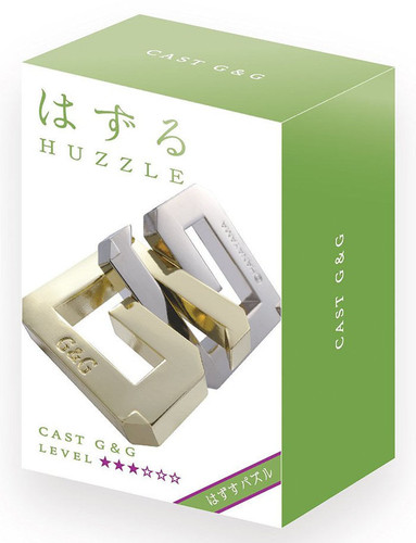 Hanayama Cast Huzzle (Puzzle) Cast G&G