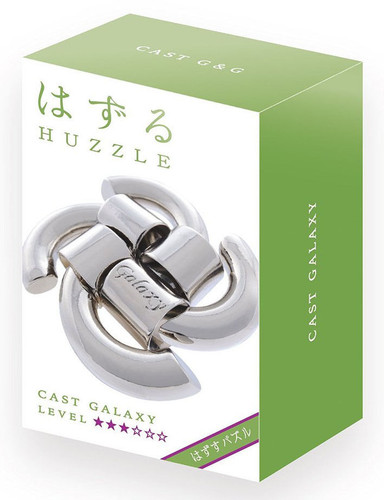 Hanayama Cast Huzzle (Puzzle) Cast GALAXY