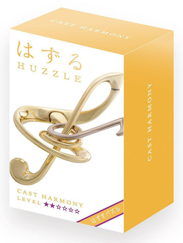 Hanayama Cast Huzzle (Puzzle) Cast HARMONY