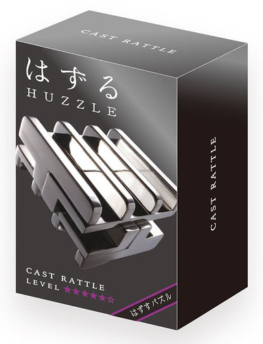 Hanayama Cast Huzzle (Puzzle) Cast RATTLE