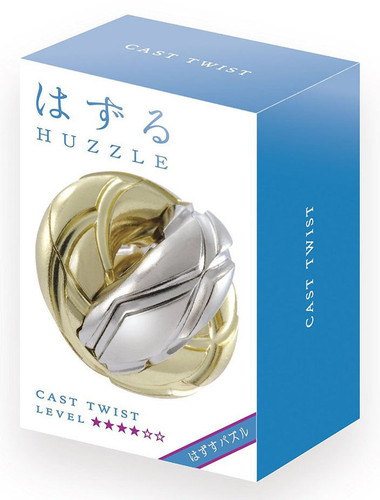 Hanayama Cast Huzzle (Puzzle) Cast TWIST